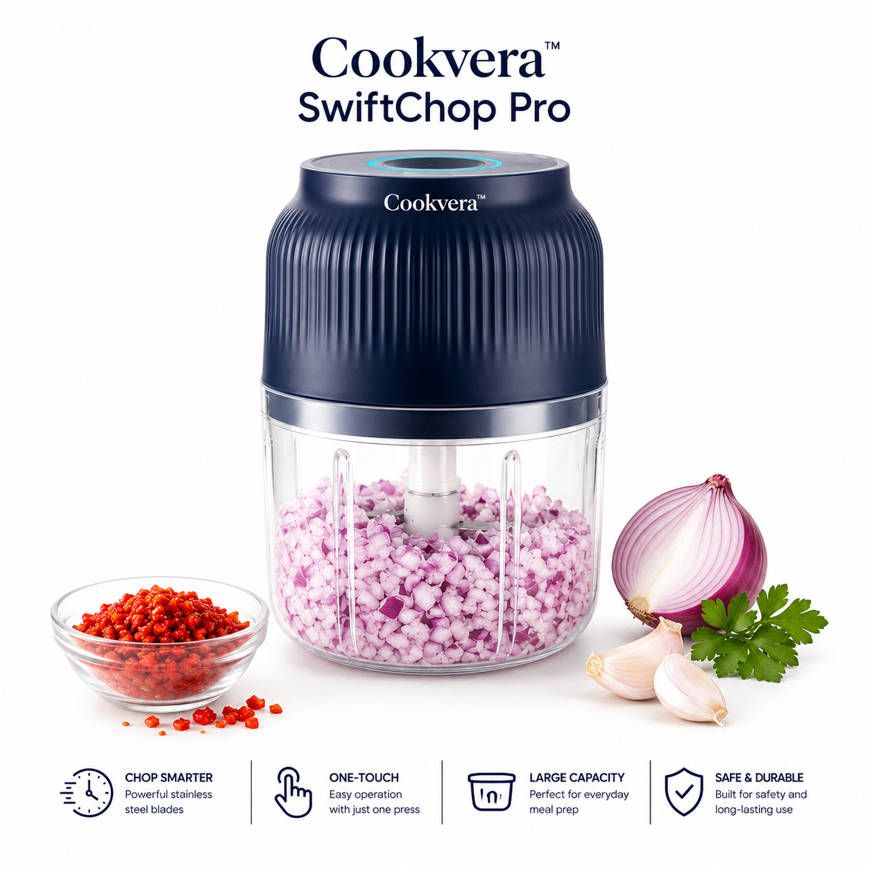 Cookvera™ SwiftChop Pro